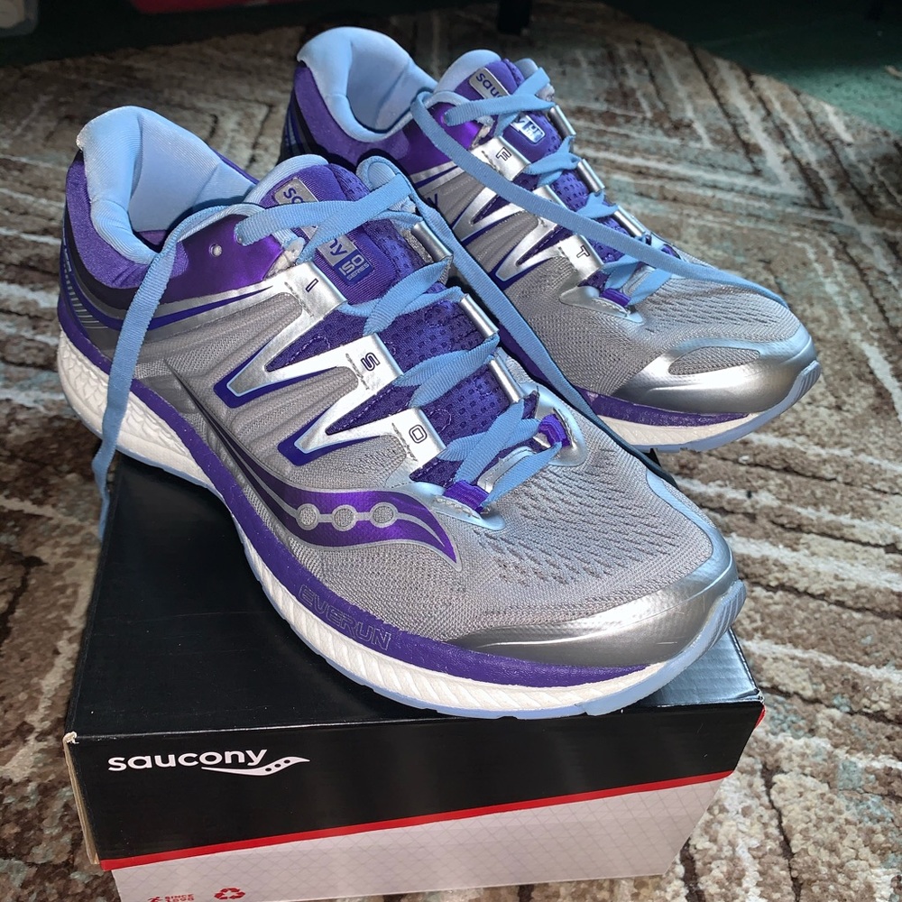 Saucony hurricane iso